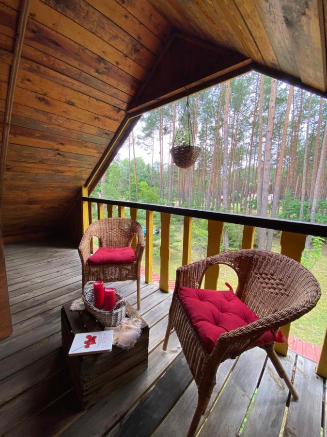 Lesny Czar Villa Serock Eksteriør billede