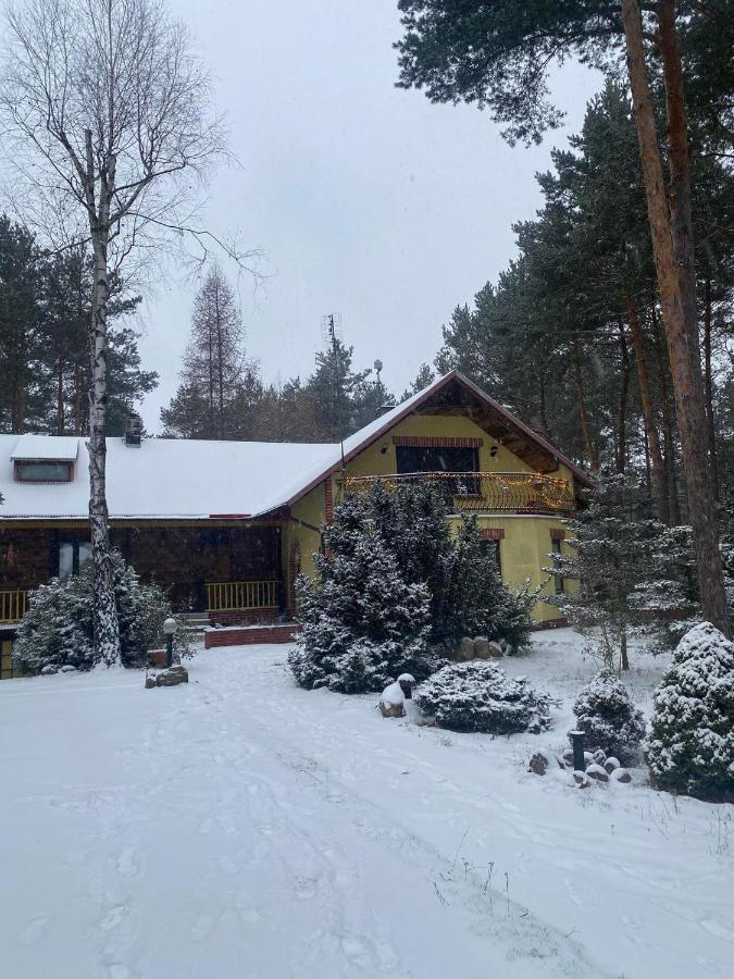 Lesny Czar Villa Serock Eksteriør billede
